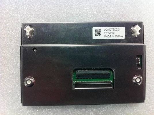 LQ042T5DZ01	Scherpe 4,2“ LCM 480×272RGB  500CD/M ² INDUSTRIËLE LCD VERTONING
