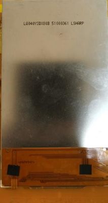 4“	LCM	480×800RGB 	600cd/m ² LQ040Y3DX80B Scherpe TFT LCD Vertoning
