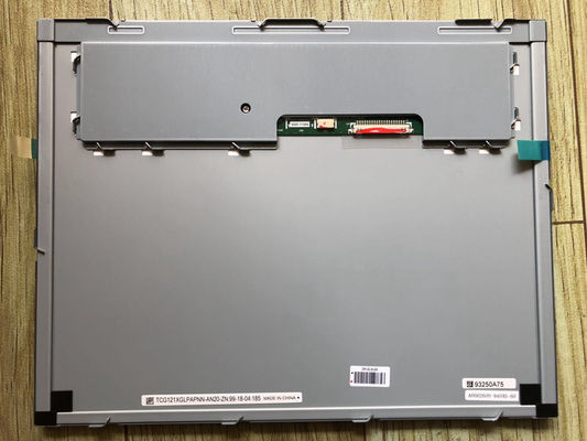 De INDUSTRIËLE LCD VERTONING van TCG121WXGLPAPCx-AC50-s Kyocera 12.1INCH LCM 1280×800RGB 750NITS WLED LVDS