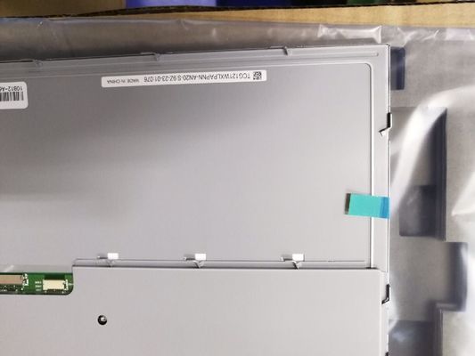 De INDUSTRIËLE LCD VERTONING van TCG121WXLPAPNN-AN20 Kyocera 12.1INCH LCM 1280×800RGB 500NITS WLED LVDS