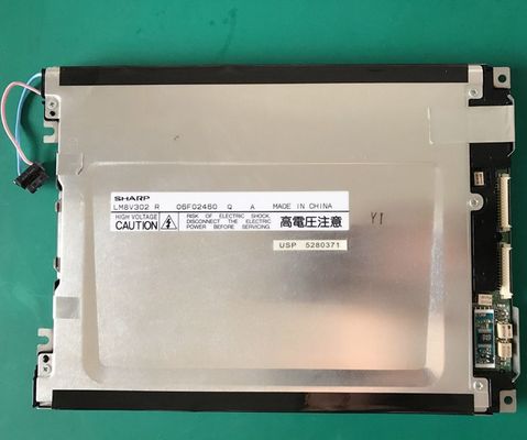 LM8V302R scherpe 7.7INCH	LCM	640×480RGB INDUSTRIËLE LCD VERTONING 