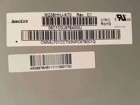 M238HHJ-K70 INNOLUX 23,8“ 1920 (RGB) ×1080 400 DE INDUSTRIËLE LCD VERTONING VAN CD/M ²