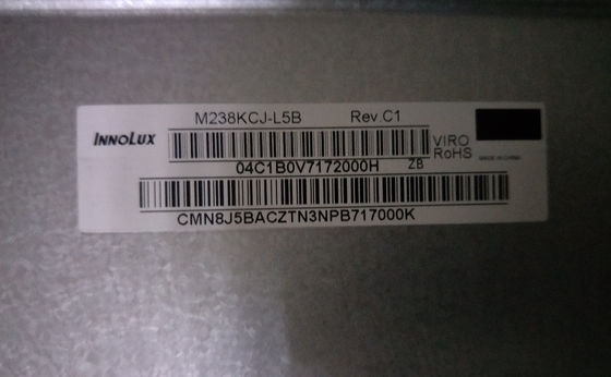 M238KCJ-L5B INNOLUX 23,8“ 2560 (RGB) ×1440 300 DE INDUSTRIËLE LCD VERTONING VAN CD/M ²