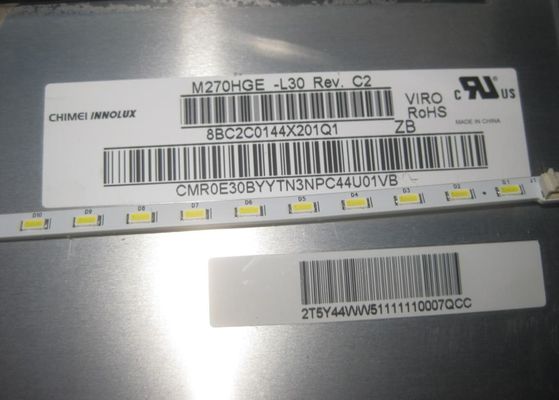 M270HGE-L30 CHIMEI INNOLUX 27,0“ 1920 (RGB) ×1080 300 DE INDUSTRIËLE LCD VERTONING VAN CD/M ²