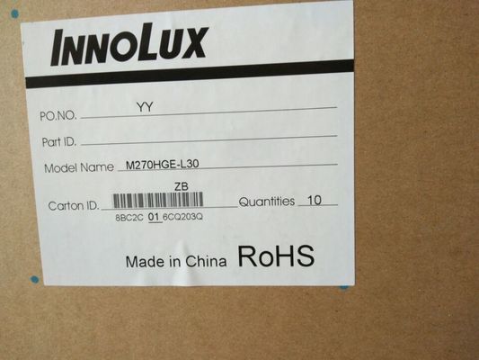 M270HGE-L30 CHIMEI INNOLUX 27,0“ 1920 (RGB) ×1080 300 DE INDUSTRIËLE LCD VERTONING VAN CD/M ²