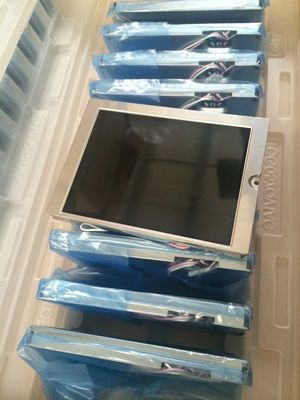LM64P121 de scherpe INDUSTRIËLE LCD VERTONING van 8INCH LCM 640×480RGB 