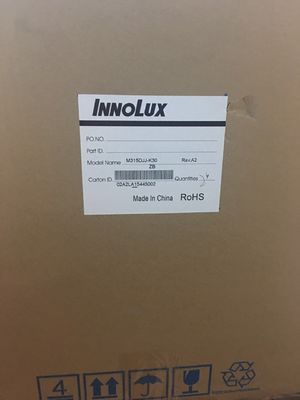 M315DJJ-K30 INNOLUX 32,0“ 3840 (RGB) ×2160 300 DE INDUSTRIËLE LCD VERTONING VAN CD/M ²