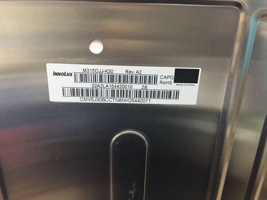 M315DJJ-K30 INNOLUX 32,0“ 3840 (RGB) ×2160 300 DE INDUSTRIËLE LCD VERTONING VAN CD/M ²