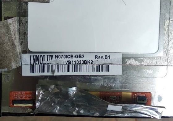 N070ICE-GB2 INNOLUX 7,0“ 800 (RGB) ×1280 450 DE INDUSTRIËLE LCD VERTONING VAN CD/M ²
