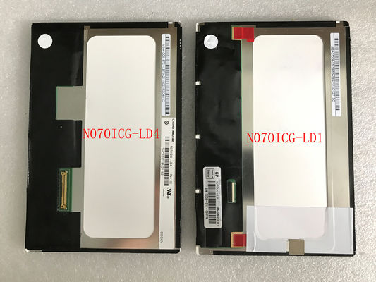 N070ICG-LD1 INNOLUX 7,0“ 1280 (RGB) ×800 400 DE INDUSTRIËLE LCD VERTONING VAN CD/M ²