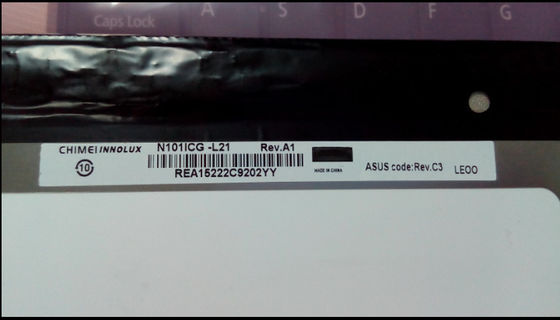 N101ICG-L21 Rev.A1 CHIMEI Innolux 10,1“ 1280 (RGB) ×800 350 de INDUSTRIËLE LCD VERTONING van cd/m ²