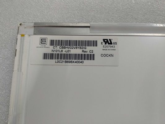 N101L6-L01 CMO 10,1“ 1024 (RGB) ×600 200 DE INDUSTRIËLE LCD VERTONING VAN CD/M ²