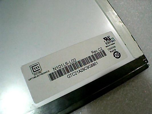 N101L6-L02 CMO 10,1“ 1024 (RGB) ×600 200 DE INDUSTRIËLE LCD VERTONING VAN CD/M ²