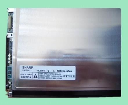 LM12S471 scherpe 12,1“	LCM	800×600RGB INDUSTRIËLE LCD VERTONING 