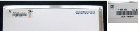 N116B6-L02 CMO 11,6“ 1366 (RGB) ×768 200 DE INDUSTRIËLE LCD VERTONING VAN CD/M ²