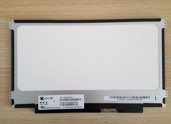 N116BGE-EA2 INNOLUX 11,6“ 1366 (RGB) ×768 220 DE INDUSTRIËLE LCD VERTONING VAN CD/M ²