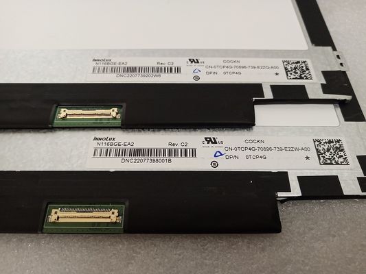 N116BGE-EB2 INNOLUX 11,6“ 1366 (RGB) ×768 220 DE INDUSTRIËLE LCD VERTONING VAN CD/M ²