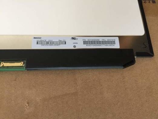 N125HCE-GN1 INNOLUX 12,5“ 1920 (RGB) ×1080 300 DE INDUSTRIËLE LCD VERTONING VAN CD/M ²