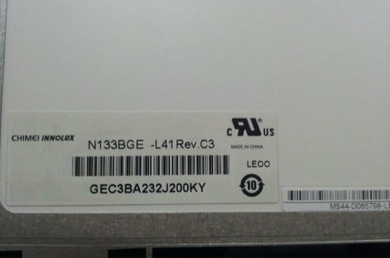 N133BGE-L41 INNOLUX 13,3“ 1366 (RGB) ×768 220 DE INDUSTRIËLE LCD VERTONING VAN CD/M ²
