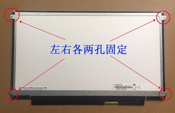 N133BGE-LB1 CHIMEI INNOLUX 13,3“ 1366 (RGB) ×768 200 DE INDUSTRIËLE LCD VERTONING VAN CD/M ²