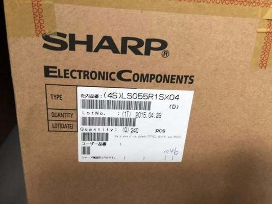 LS052R1SX04	Scherp   5.2“ LCM   1440×2560RGB  450cd/m ²   INDUSTRIËLE LCD VERTONING