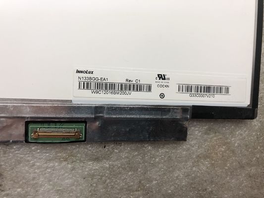 N133BGG-EA1 INNOLUX 13,3“ 1366 (RGB) ×768 300 DE INDUSTRIËLE LCD VERTONING VAN CD/M ²