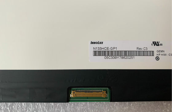 N133DCE-GP1 Innolux 13,3&quot; 3840 ((RGB) × 2160 340 cd/m2 INDUSTRIËL LCD Display 89/89/89/89 (Type.)