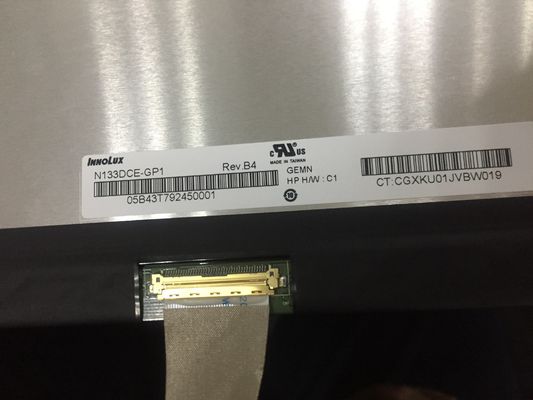 N133DCE-GP1 Innolux 13,3&quot; 3840 ((RGB) × 2160 340 cd/m2 INDUSTRIËL LCD Display 89/89/89/89 (Type.)