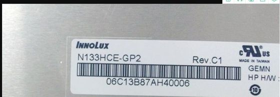 N133HCE-GP2 INNOLUX 13,3“ 1920 (RGB) ×1080 300 DE INDUSTRIËLE LCD VERTONING VAN CD/M ²
