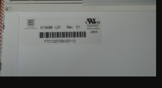 N134B6-L01 CMO 13,4“ 1366 (RGB) ×768 220 DE INDUSTRIËLE LCD VERTONING VAN CD/M ²