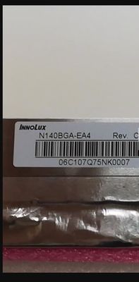 N140BGA-EA4 REV.C1 INNOLUX 14,0“ 1366 (RGB) ×768 220 DE INDUSTRIËLE LCD VERTONING VAN CD/M ²