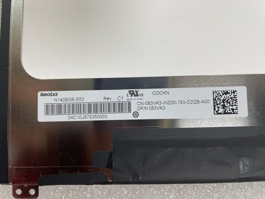 N140BGE-E53 INNOLUX 14,0“ 1366 (RGB) ×768 200 DE INDUSTRIËLE LCD VERTONING VAN CD/M ²