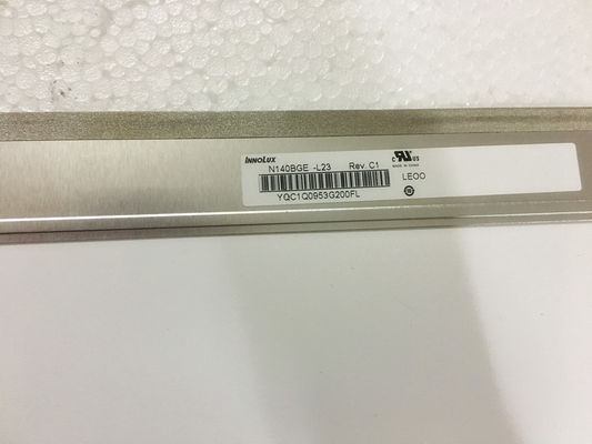 N140BGE-L23 INNOLUX 14,0“ 1366 (RGB) ×768 200 DE INDUSTRIËLE LCD VERTONING VAN CD/M ²