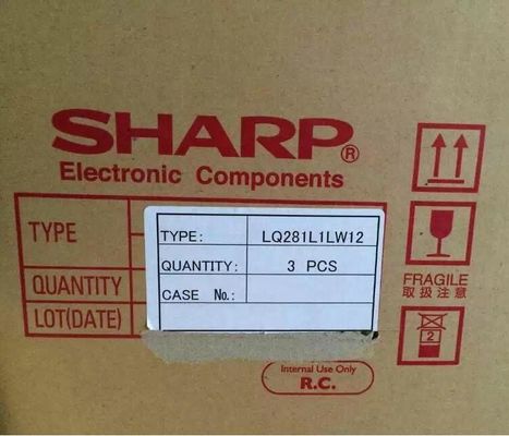 28.1“ LCM 2048×2048RGB 	225cd/m ²   LQ281L1LW12 scherpe TFT LCD-Vertoning