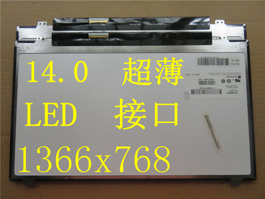 N140BGE-L43 INNOLUX 14,0“ 1366 (RGB) ×768 200 DE INDUSTRIËLE LCD VERTONING VAN CD/M ²