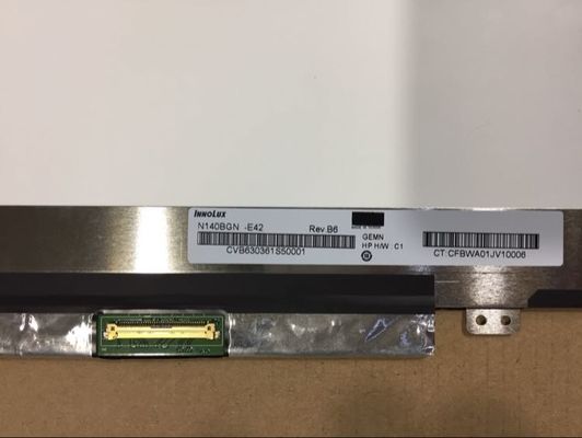 N140BGN-E42 INNOLUX 14,0“ 1366 (RGB) ×768 220 DE INDUSTRIËLE LCD VERTONING VAN CD/M ²