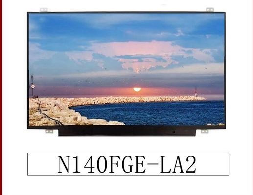N140FGE-LA2 CHIMEI INNOLUX 14,0“ 1600 (RGB) ×900 300 DE INDUSTRIËLE LCD VERTONING VAN CD/M ²