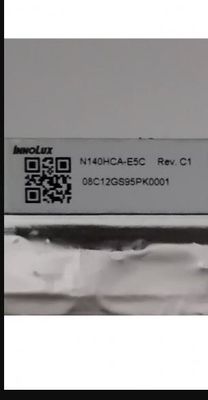 N140HCA-E5C INNOLUX 14,0“ 1920 (RGB) ×1080 220 DE INDUSTRIËLE LCD VERTONING VAN CD/M ²