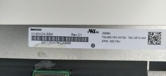 N140HCA-EBA INNOLUX 14,0“ 1920 (RGB) ×1080 220 DE INDUSTRIËLE LCD VERTONING VAN CD/M ²