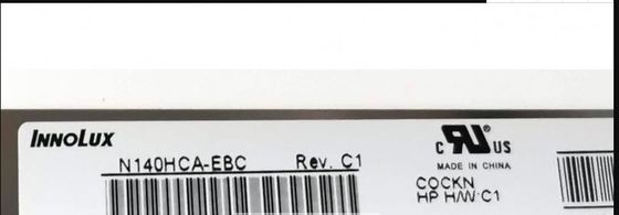 N140HCA-EBC INNOLUX 14,0“ 1920 (RGB) ×1080 250 DE INDUSTRIËLE LCD VERTONING VAN CD/M ²
