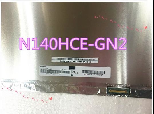 N140HCE-GN2 INNOLUX 14,0“ 1920 (RGB) ×1080 340 DE INDUSTRIËLE LCD VERTONING VAN CD/M ²