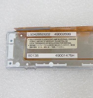 LQ042B5DG02 scherpe 4,2“ LCM	400×96RGB  350cd/m ²    INDUSTRIËLE LCD VERTONING