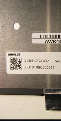 N140HCG-GQ2 INNOLUX 14,0“ 1920 (RGB) ×1080 400 DE INDUSTRIËLE LCD VERTONING VAN CD/M ²