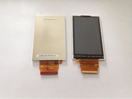 3.0INCH	LCM	240×400RGB 	150cd/m ²    LQ030B7UB02 scherp	TFT LCD-Vertoning