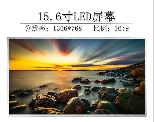 N156B6-L06 CMO 15,6“ 1366 (RGB) ×768 170 DE INDUSTRIËLE LCD VERTONING VAN CD/M ²