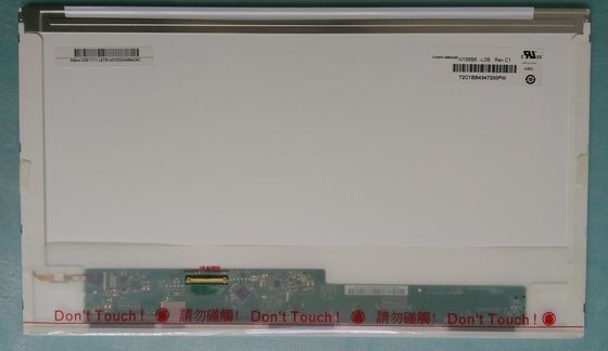 N156B6-L06 CMO 15,6“ 1366 (RGB) ×768 170 DE INDUSTRIËLE LCD VERTONING VAN CD/M ²