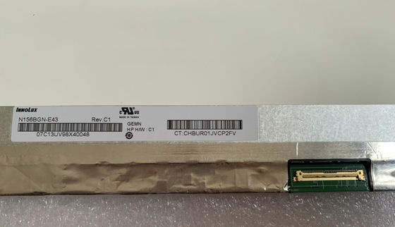 N156BGN-E43 INNOLUX 15,6“ 1366 (RGB) ×768 220 DE INDUSTRIËLE LCD VERTONING VAN CD/M ²