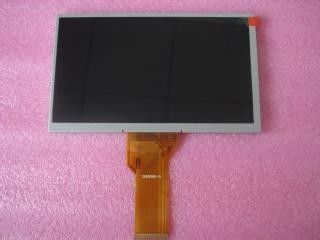 De INDUSTRIËLE LCD VERTONING van TCG070WVLQGPNN-AN40 Kyocera 7.0INCH LCM 800×480RGB 1000NITS WLED LVDS