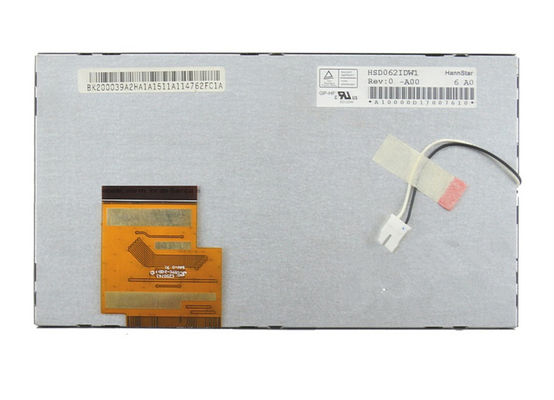 De INDUSTRIËLE LCD VERTONING van TCG070WVLPAAFA-AA00 Kyocera 7INCH LCM 800×480RGB 270NITS WLED TTL