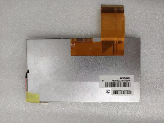 De INDUSTRIËLE LCD VERTONING van TCG070WVLPAAFA-AA00 Kyocera 7INCH LCM 800×480RGB 270NITS WLED TTL